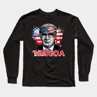 Trump America Long Sleeve T-Shirt